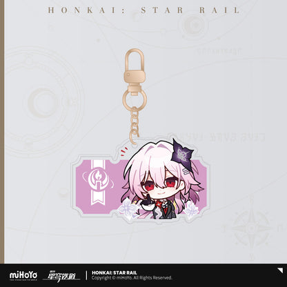 [Official Merchandise] Pom-Pom Gallery Series Acrylic Charms | Honkai: Star Rail