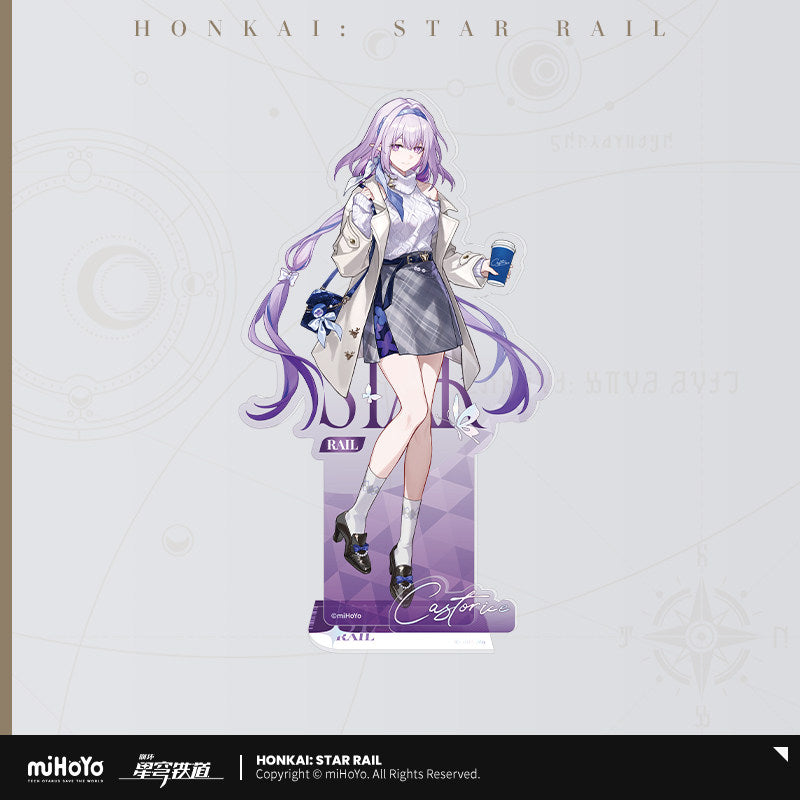 [Official Merchandise] Express Travel Notes Series Acrylic Standee Vol.3 | Honkai: Star Rail