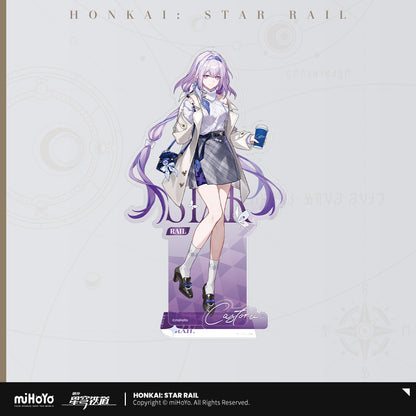 [Official Merchandise] Express Travel Notes Series Acrylic Standee Vol.3 | Honkai: Star Rail