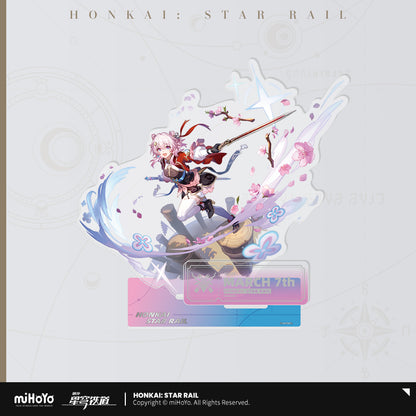 [Official Merchandise] Illustration Series Acrylic Standees - The Hunt Path | Honkai: Star Rail