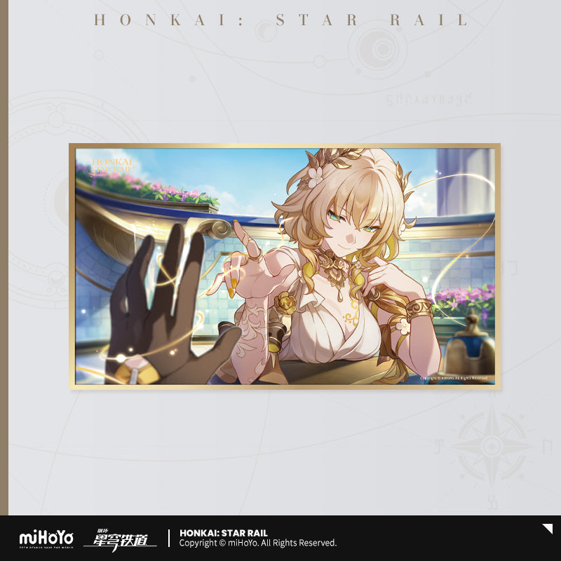 [Official Merchandise] The Memories We Share Series PET Shikishi | Honkai: Star Rail