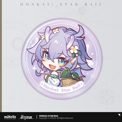 [Official Merchandise] Nameless Medal Series Tinplate Badge | Honkai: Star Rail