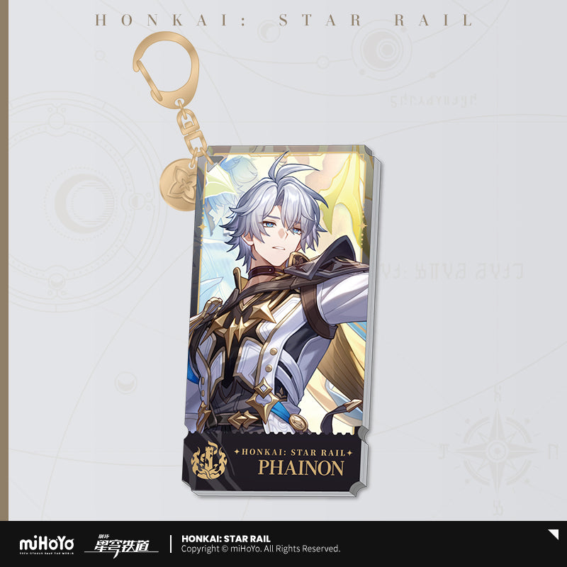 [Official Merchandise] Illustration Series Acrylic Keychains - Destruction Path | Honkai: Star Rail