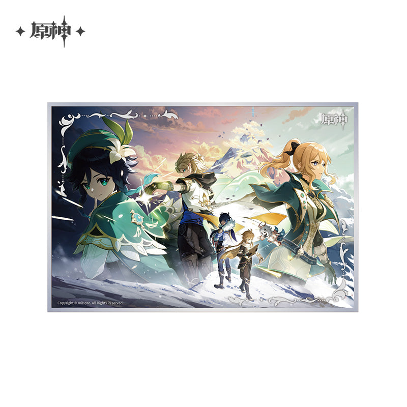 [Official Merchandise] Genshin Impact Theme Series Acrylic Shikishi