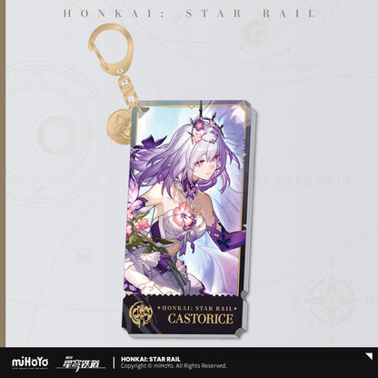 [Official Merchandise] Illustration Series Acrylic Keychains - Remembrance Path | Honkai: Star Rail
