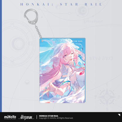 [Official Merchandise] Light Cone Series Acrylic Charms | Honkai: Star Rail