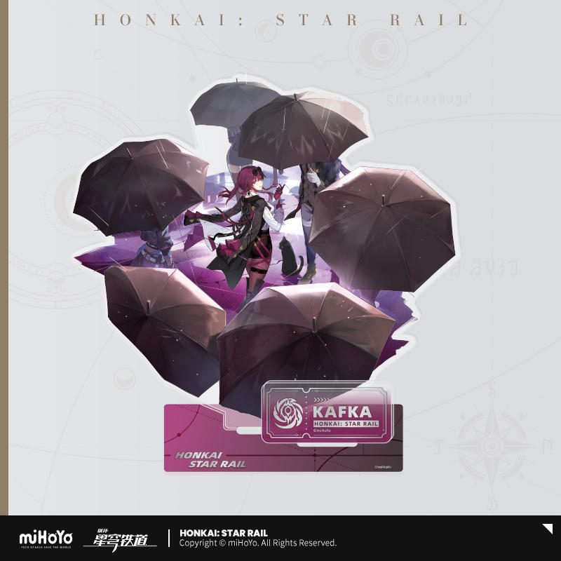 [Official Merchandise] Illustration Series Acrylic Standees - Nihility Path | Honkai: Star Rail