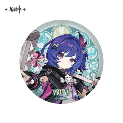 [Pre-Order] Mondstadt City Theme Series Character Badge - New Craft | Genshin Impact