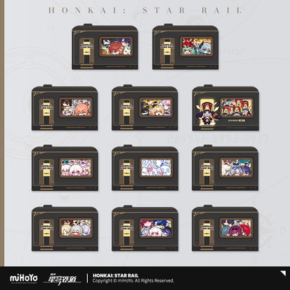 [Official Merchandise] Pom-Pom Exhibition Hall Series: Chibi Sticker Pack | Honkai: Star Rail