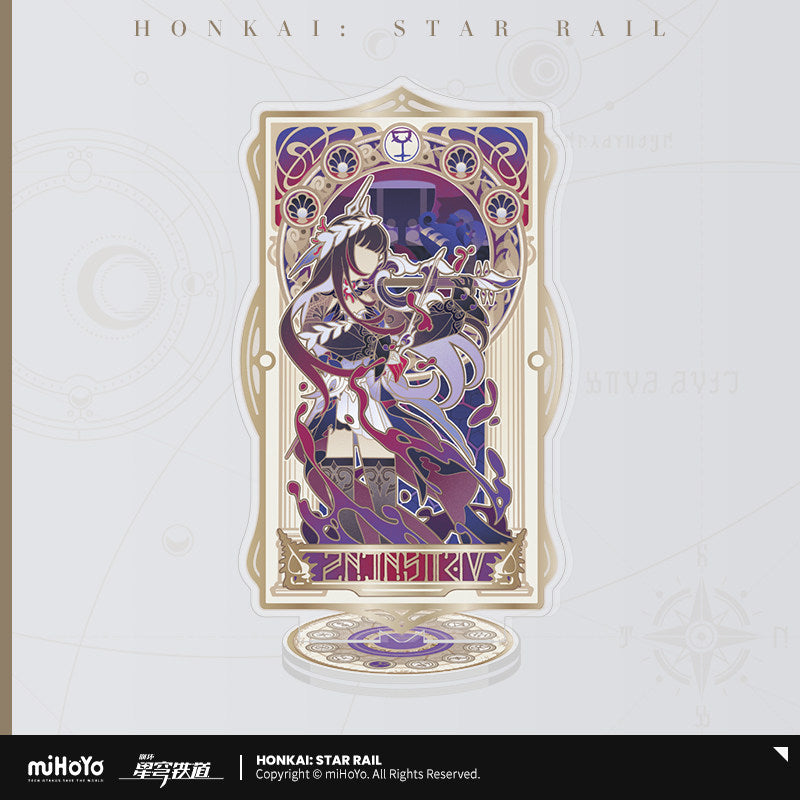 [Official Merchandise] As I’ve Written Series Acrylic Rotating Standee | Honkai: Star Rail