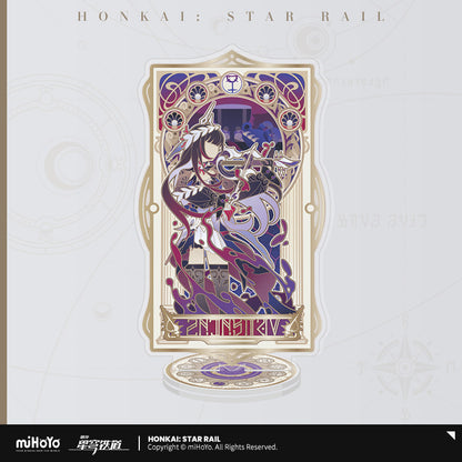 [Official Merchandise] As I’ve Written Series Acrylic Rotating Standee | Honkai: Star Rail