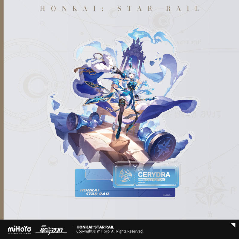 [Official Merchandise] Illustration Series Acrylic Standees - Harmony Path | Honkai: Star Rail