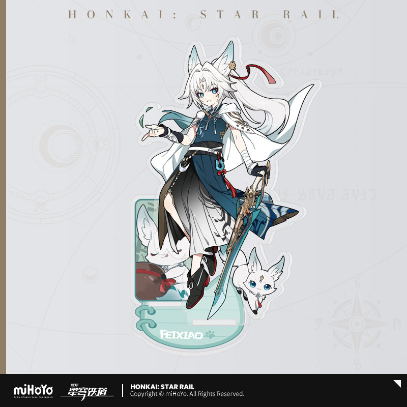 [Official Merchandise] Little Cat Series Acrylic Standee | Honkai: Star Rail