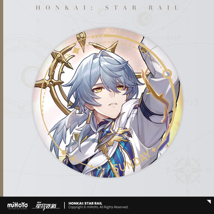 [Official Merchandise] Illustration Series Tinplate Badges - Harmony Path | Honkai: Star Rail