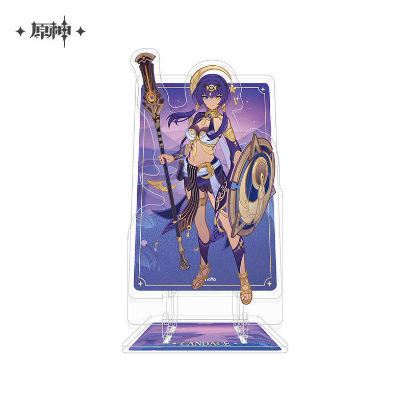 [Official Merchandise] Genius Invokation TCG Tournament Series: Acrylic Phone Stand | Genshin Impact