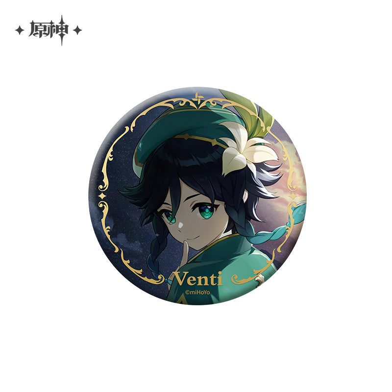 [Official Merchandise] Genshin Impact Theme Series Character Badge Vol.2