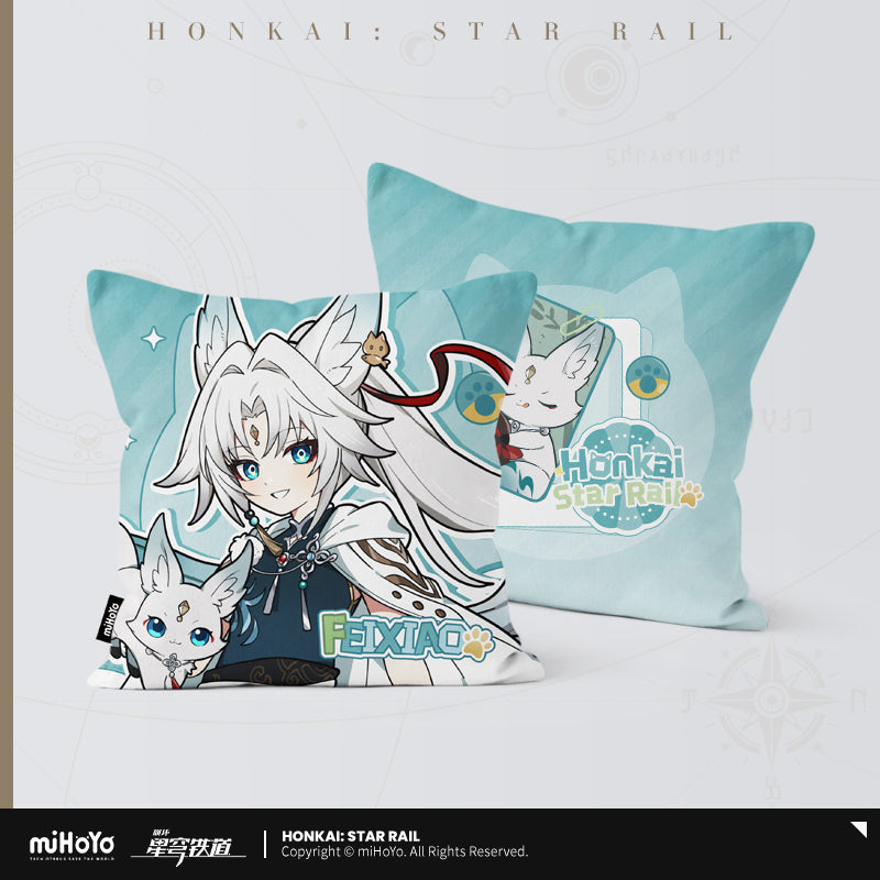 [Official Merchandise] Little Cat Series Square Pillow | Honkai: Star Rail