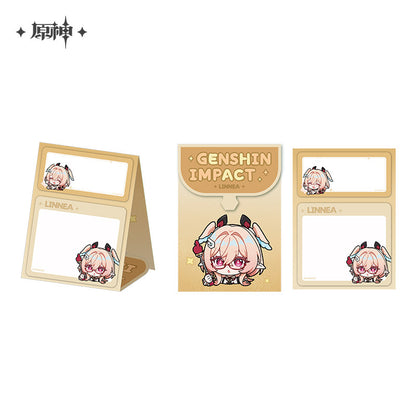 [Official Merchandise] Chibi Emoji Series Standable Sticky Note - Nod-Krai | Genshin Impact