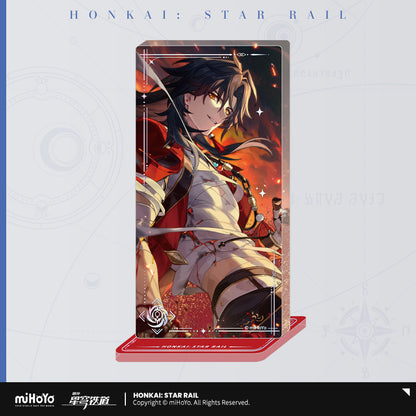 [Pre-Order] Light Cone Series Liquid Glitter Acrylic Standee Vol.2 | Honkai:Star Rail (Within 200 Days)