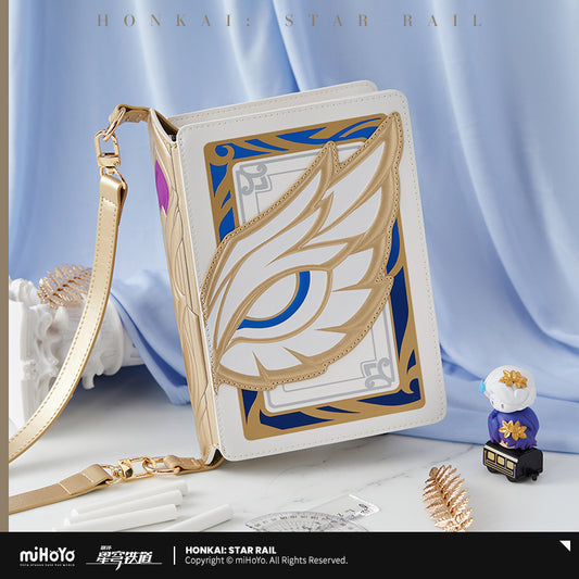 [Pre-Order] Dr. Ratio Theme Book Shoulder Bag | Honkai: Star Rail (August 2025)