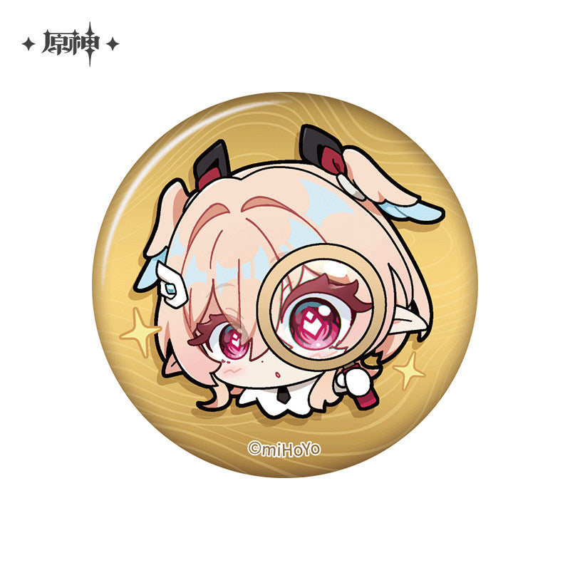 [Official Merchandise] Chibi Emoji Series Badge - Nod-Krai | Genshin Impact