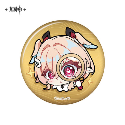 [Official Merchandise] Chibi Emoji Series Badge - Nod-Krai | Genshin Impact
