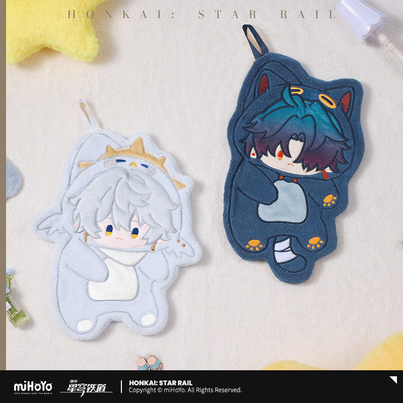 [Pre-Order] Boys’ Dormitory Series Hand Towel | Honkai: Star Rail (Within 200 Days)