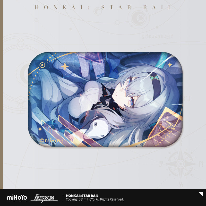 [Official Merchandise] The Memories We Share Series Tinplate Badge | Honkai: Star Rail