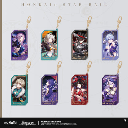 [Official Merchandise] All-Stars Invite Series: Quicksand Acrylic Charms | Honkai: Star Rail