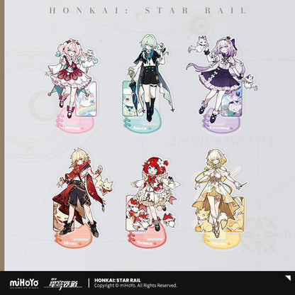 [Official Merchandise] Little Cat Series Acrylic Standee | Honkai: Star Rail