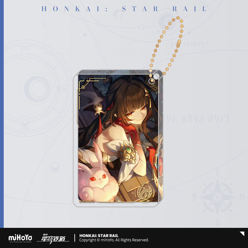 [Official Merchandise] Light Cone Thick Acrylic Charms | Honkai: Star Rail