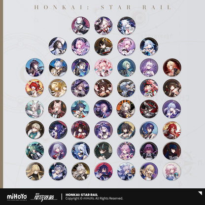 [Official Merchandise] All-Stars Invite Series: Tinplate Badges | Honkai: Star Rail