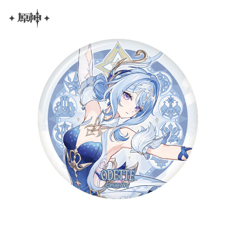 [Pre-Order] Genshin Impact Theme Series Character Badge - Snezhnaya | Genshin Impact (Dec 2026)