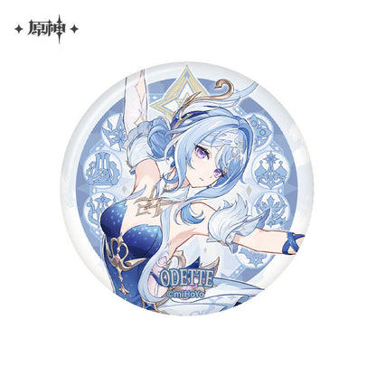 [Pre-Order] Genshin Impact Theme Series Character Badge - Snezhnaya | Genshin Impact (Dec 2026)