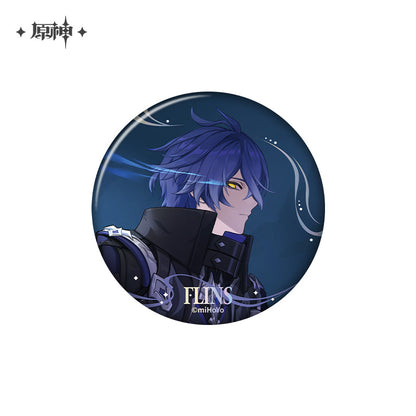 [Official Merchandise] Genshin Impact Theme Series Character Badge Vol.2