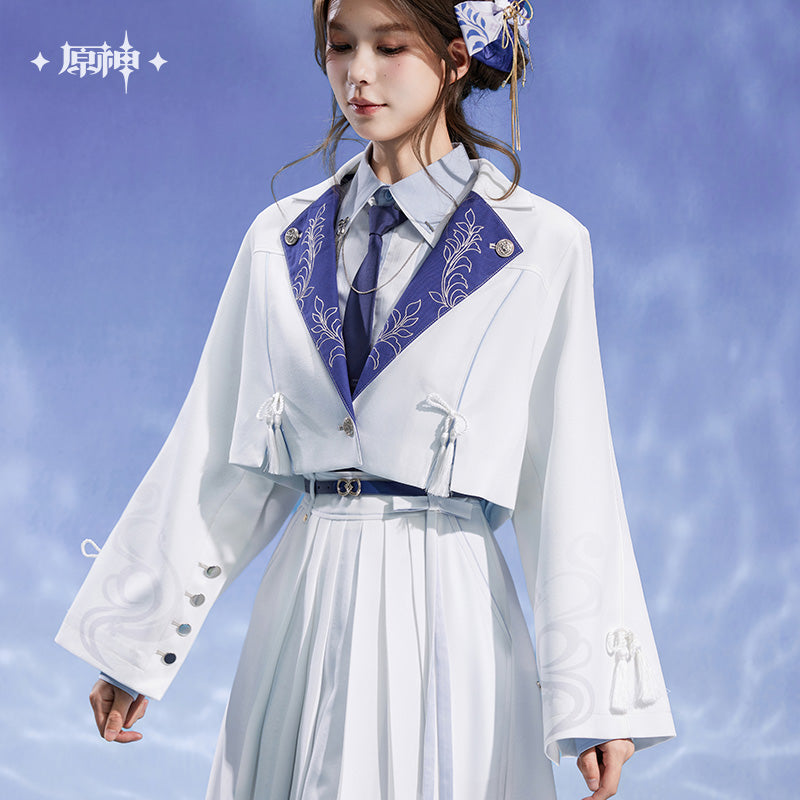[Pre-Order] Kamisato Ayato Theme Impression Series Wide-Sleeve Lapel Jacket | Genshin Impact (Jan 2026)