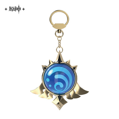 [Official Merchandise] Genshin Impact Theme Series Vision Keychains | Genshin Impact