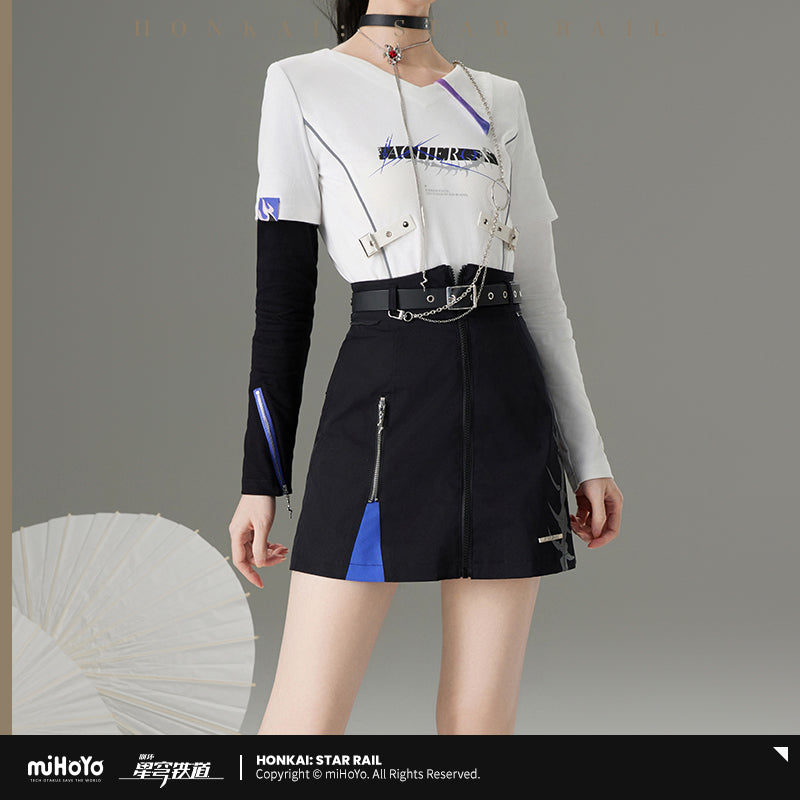 [Pre-Order] Acheron Theme Impression Series Midi Skirt | Honkai: Star Rail (Feb 2025)