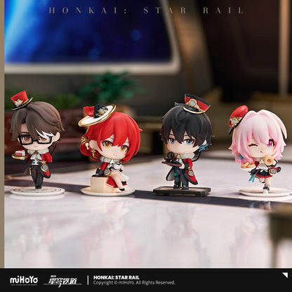 [Official Merchandise] Express Welcoming Party Mini Figure | Honkai: Star Rail