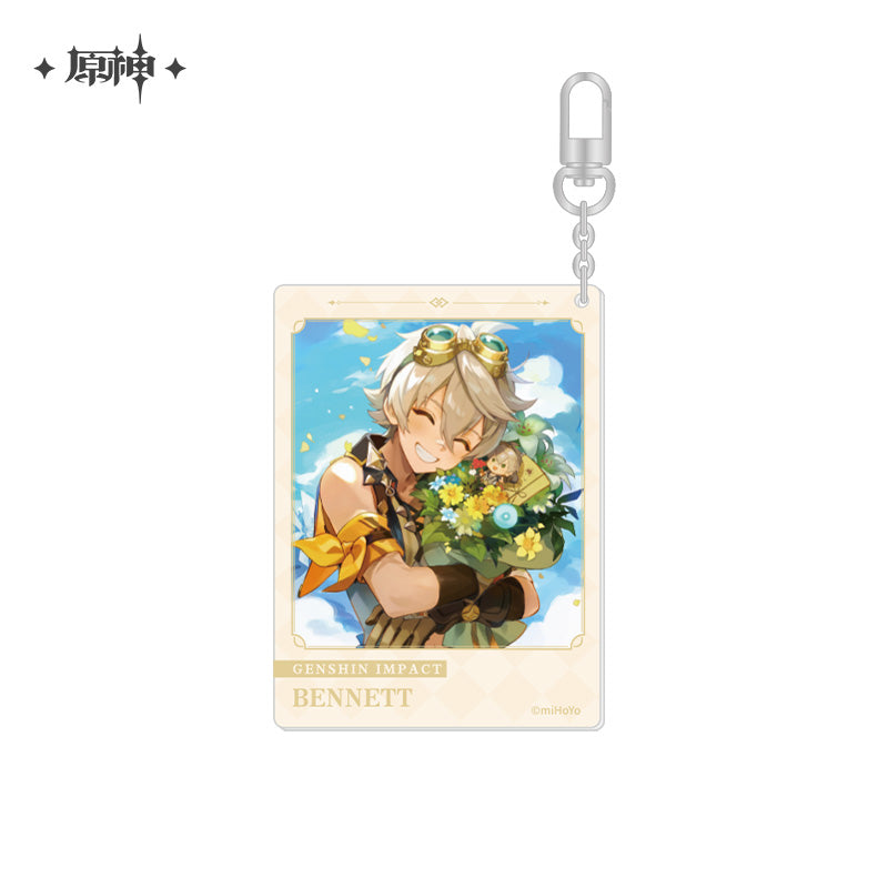 [Official Merchandise] Birthday Series Acrylic Charm Vol.2 | Genshin Impact