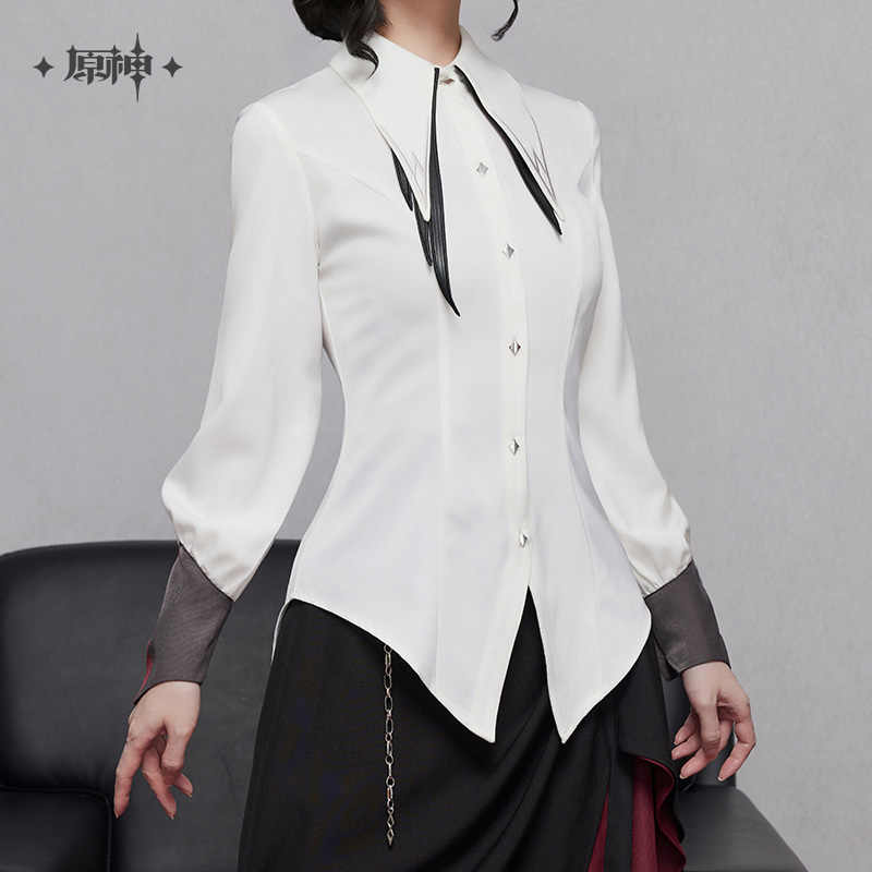 [Pre-Order/Limited] Arlecchino Theme Impression Series Drawstring Waist Shirt | Genshin Impact (May 2026)