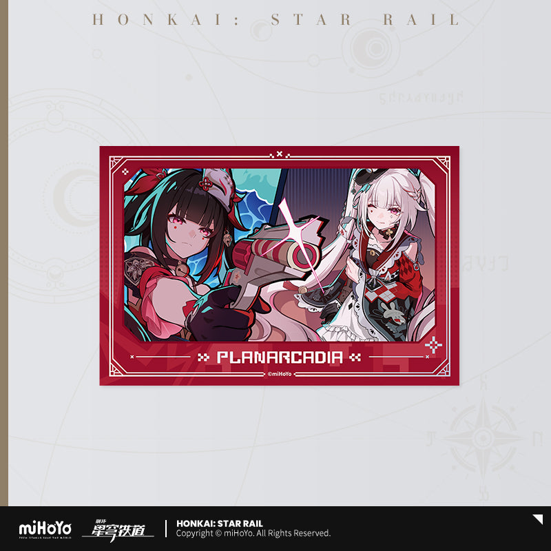 [Official Merchandise] The Memories We Share Series Lenticular Collectible Card | Honkai: Star Rail