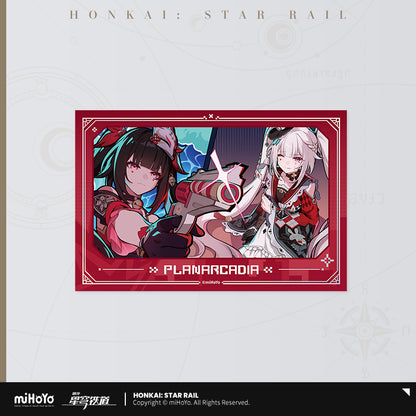 [Official Merchandise] The Memories We Share Series Lenticular Collectible Card | Honkai: Star Rail