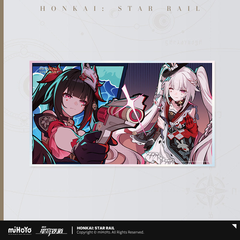 [Official Merchandise] The Memories We Share Series PET Shikishi | Honkai: Star Rail
