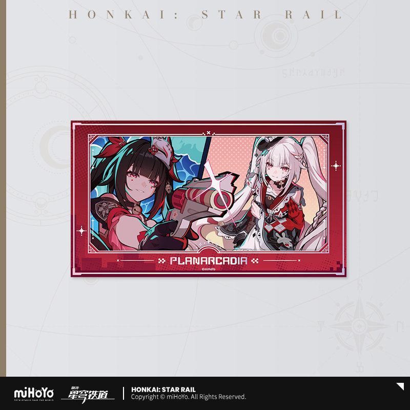 [Official Merchandise] The Memories We Share Series Film-Style Cards | Honkai: Star Rail