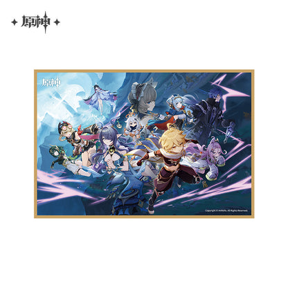 [Official Merchandise] Genshin Impact Theme Series Shikishi