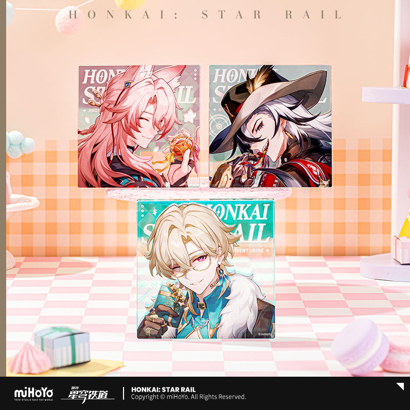 [Official Merchandise] Cosmic Candy House Series: Acrylic Ornaments | Honkai: Star Rail