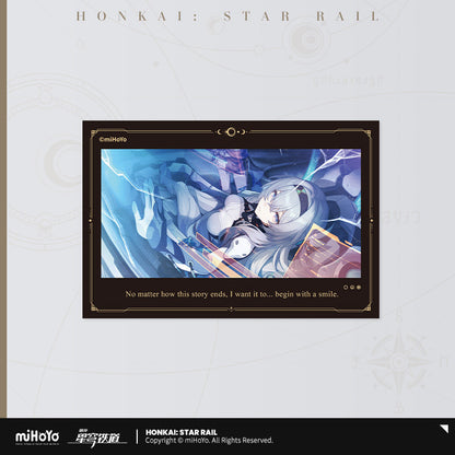 [Official Merchandise] The Memories We Share Series Lenticular Collectible Card | Honkai: Star Rail