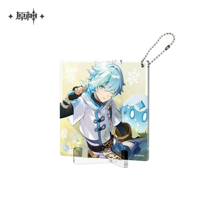 [Official Merchandise] Birthday Series Acrylic Coasters | Genshin Impact