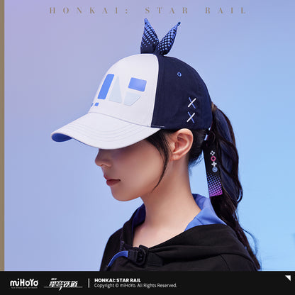 [Pre-Order] Silver Wolf Theme Impression Series Baseball Cap | Honkai: Star Rail (Oct 2024)